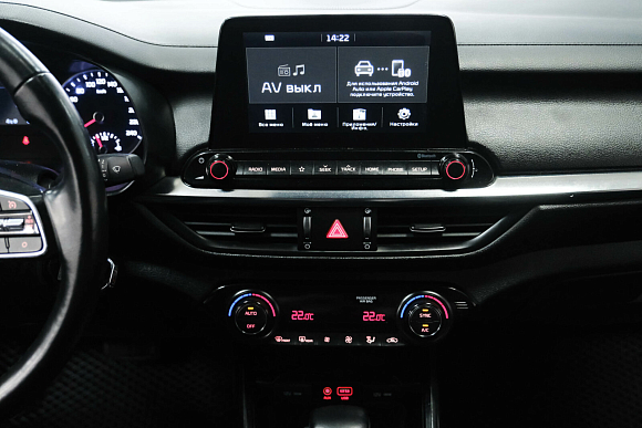 Kia Cerato Prestige, 2019 года, пробег 68406 км