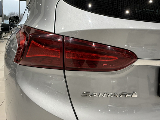 Hyundai Santa Fe Lifestyle, 2018 года, пробег 97000 км