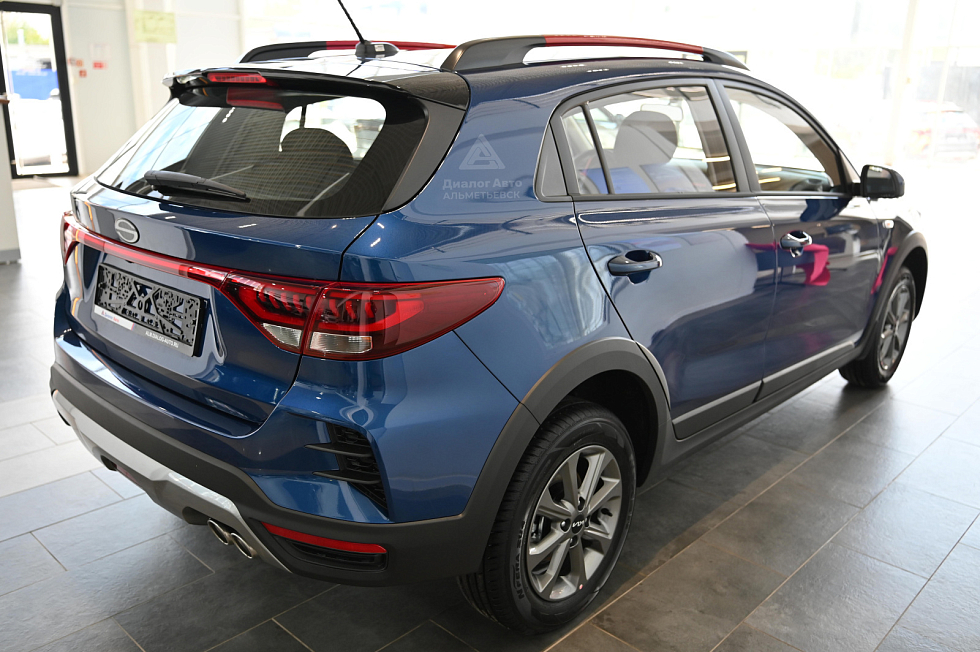 Solaris KRX Стиль (Style), синий