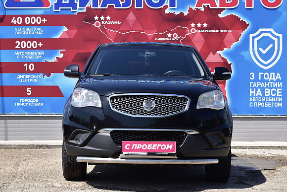 SsangYong Actyon Original, 2013 года, пробег 172000 км