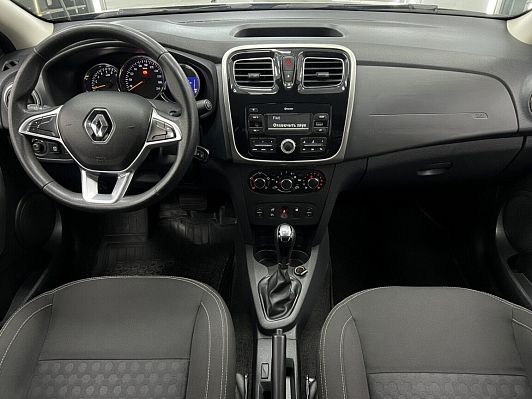 Renault Logan Drive, 2018 года, пробег 167547 км