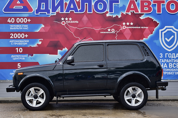 Lada (ВАЗ) Niva Legend Luxe Кондиционер, 2024 года, пробег 9500 км