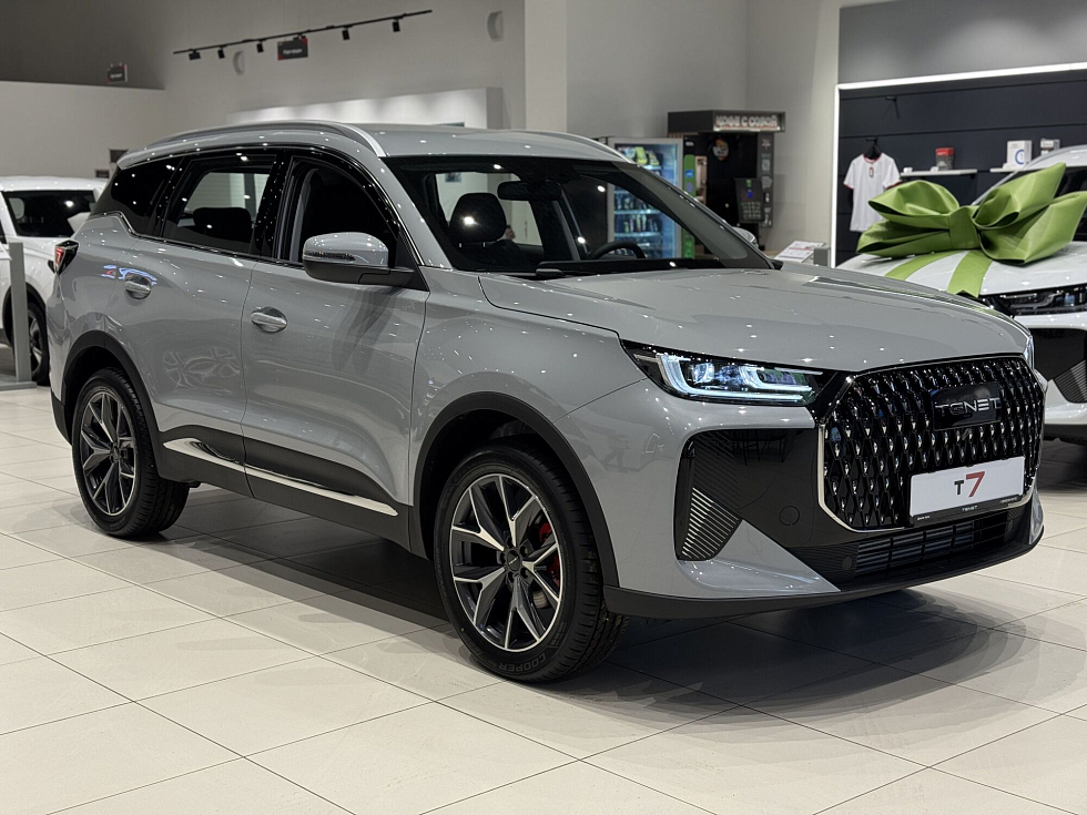 TENET T7 Актив, серый