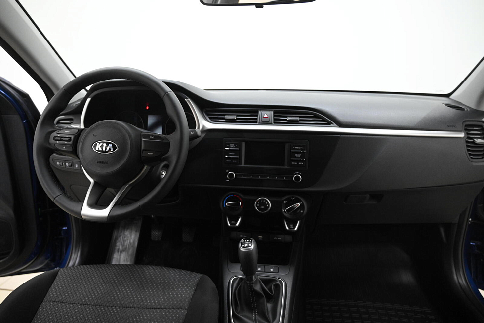 Solaris KRX Комфорт (Comfort), синий