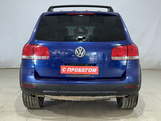 Volkswagen Touareg, 2003 года, пробег 370929 км