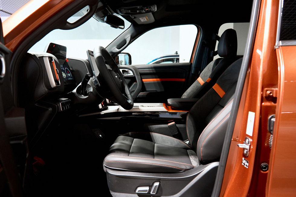 Haval Dargo Техно +, оранжевый