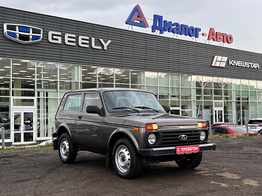 Lada (ВАЗ) 2121 (4x4) Classic, 2019 года, пробег 60324 км