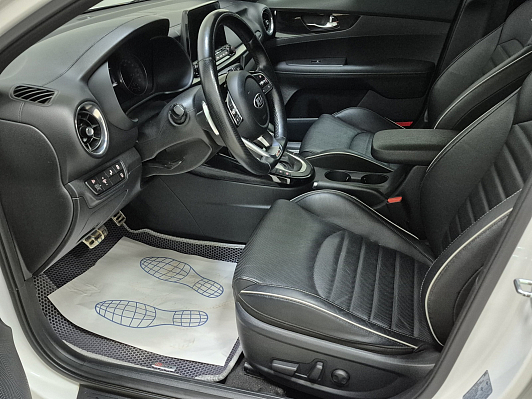 Kia Cerato GT Line+, 2021 года, пробег 64392 км