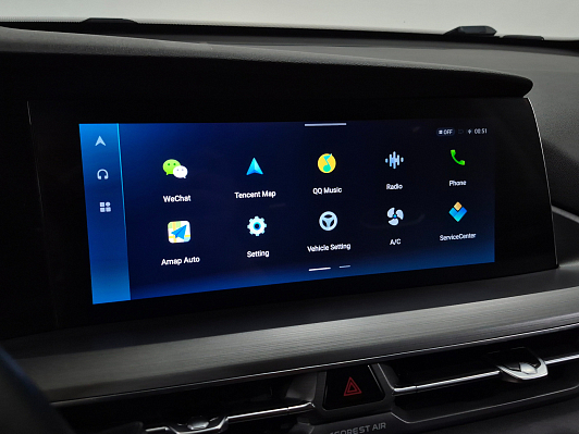 Changan CS75 Plus Luxury, 2023 года, пробег 96908 км