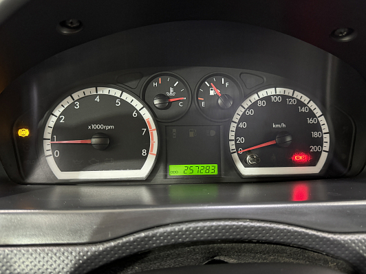 Chevrolet Aveo, 2007 года, пробег 257279 км