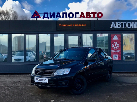 Lada (ВАЗ) Granta Classic Start Glonass 21901-51-234, 2017 года, пробег 153000 км