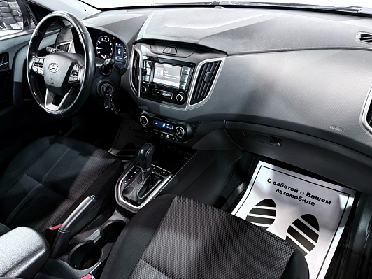 Hyundai Creta Comfort, 2020 года, пробег 90000 км