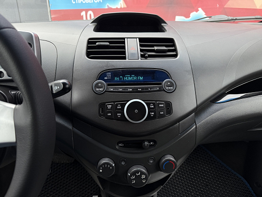 Chevrolet Spark LS, 2011 года, пробег 107750 км