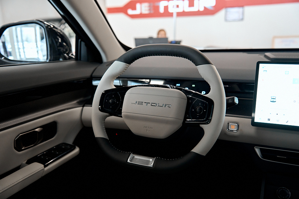 JETOUR DASHING Люкс, белый