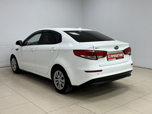 Kia Rio Luxe, 2017 года, пробег 134630 км