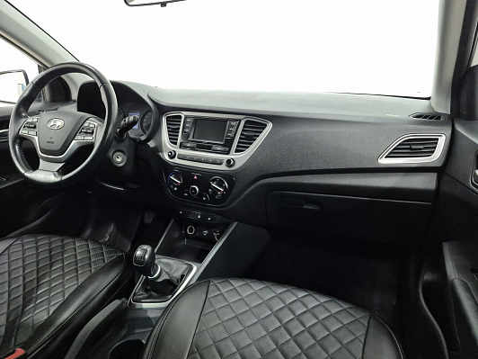 Hyundai Solaris Comfort, 2019 года, пробег 101751 км