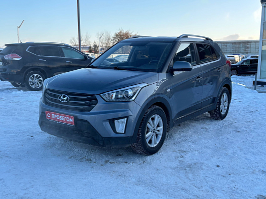 Hyundai Creta Comfort Plus + Advanced + Style, 2018 года, пробег 178610 км