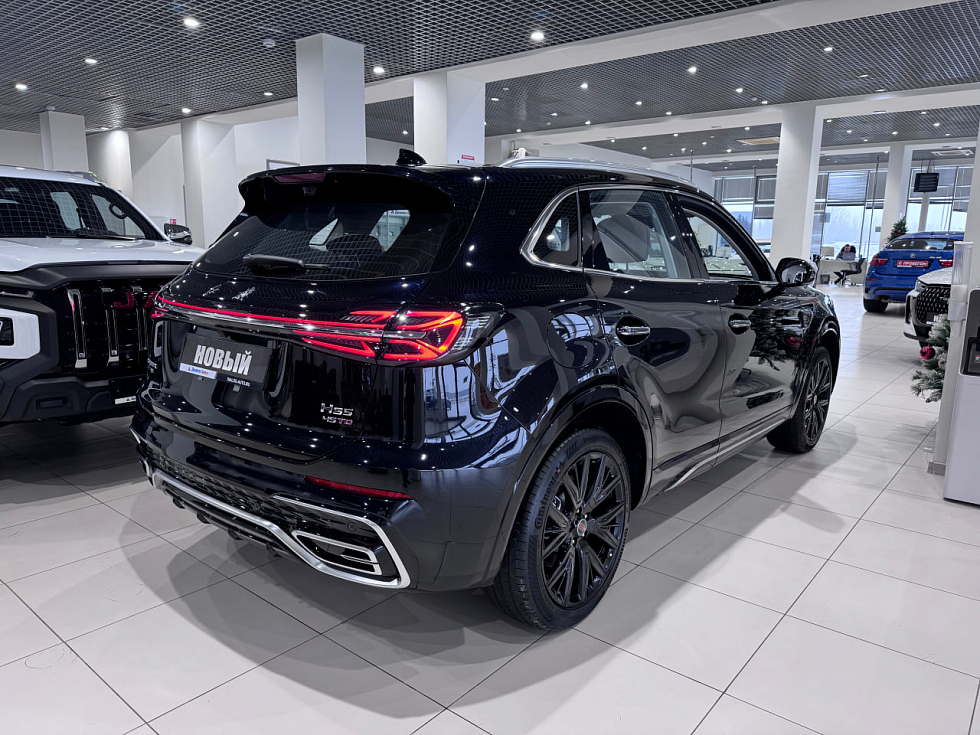 Hongqi HS5 Комфорт (Comfort), черный