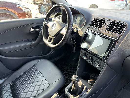 Volkswagen Polo Trendline, 2017 года, пробег 162250 км