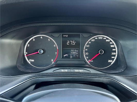 Volkswagen Polo Respect, 2022 года, пробег 74400 км