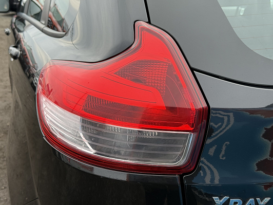 Lada (ВАЗ) XRAY Comfort, 2018 года, пробег 105283 км