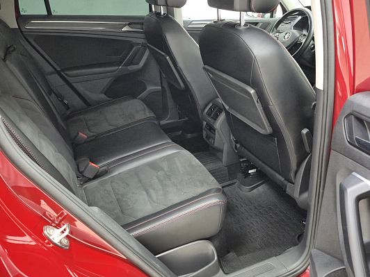Volkswagen Tiguan Exclusive, 2017 года, пробег 127884 км