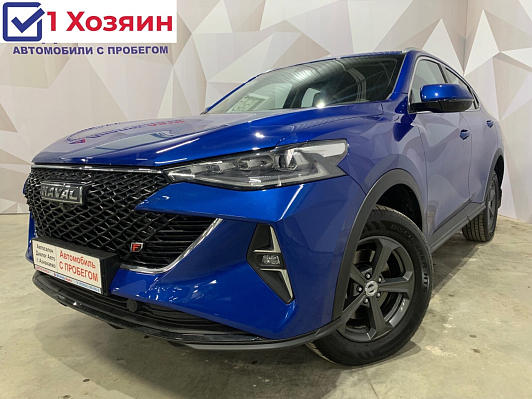 Haval F7x Elite, 2022 года, пробег 20338 км