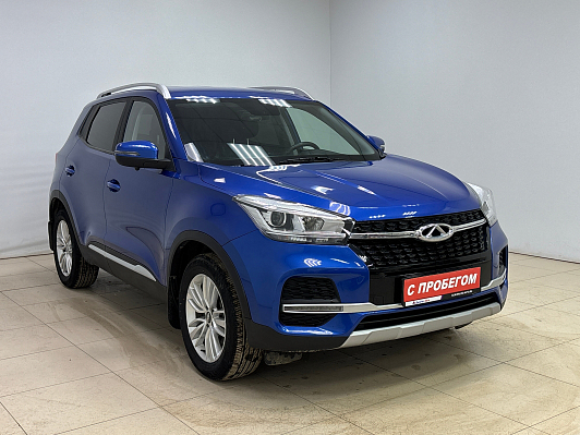 Chery Tiggo 4, 2021 года, пробег 36058 км