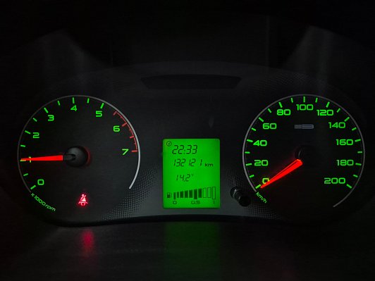 Lada (ВАЗ) Granta Comfort Multimedia Glonass 21911-51-00D, 2015 года, пробег 132120 км