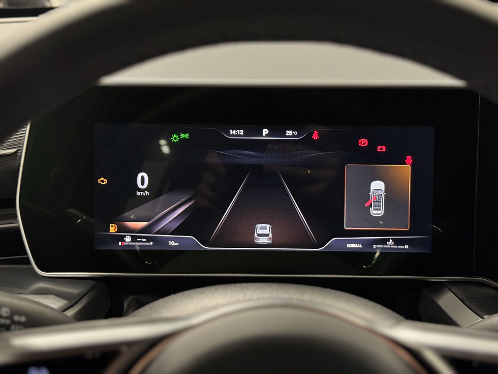 Haval F7 Tech Plus, белый