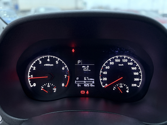 Hyundai Solaris Active Plus, 2018 года, пробег 162426 км