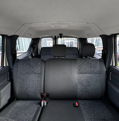 Lada (ВАЗ) Largus Norma Comfort Glonass (7 мест) (2018-2019), 2020 года, пробег 121100 км