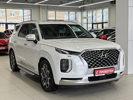 Hyundai Palisade Calligraphy, 2021 года, пробег 64388 км