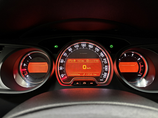 Citroen C5, 2008 года, пробег 200000 км