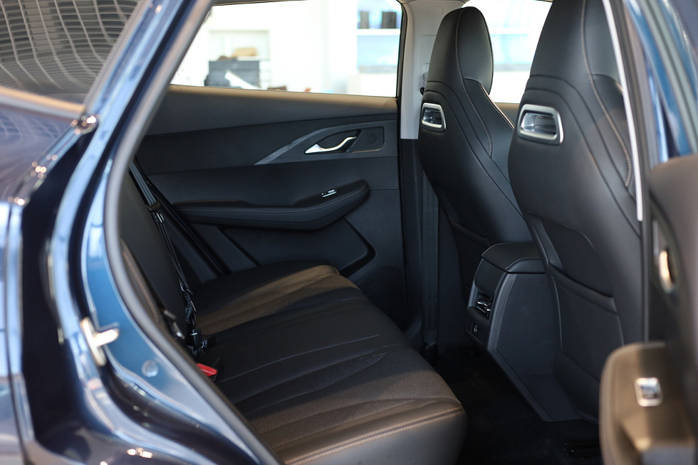 Omoda C5 Стиль (2024), синий