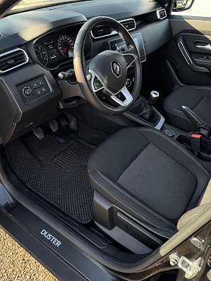 Renault Duster Style, 2022 года, пробег 82294 км