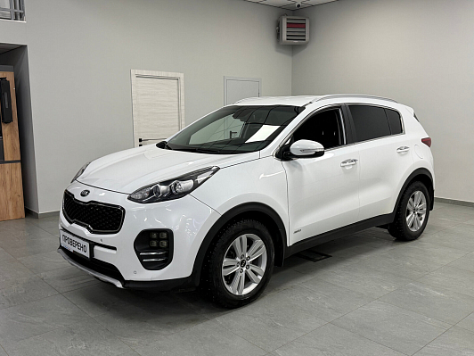 Kia Sportage Prestige, 2016 года, пробег 159626 км