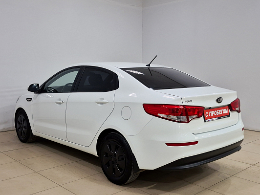 Kia Rio Comfort Аудио, 2015 года, пробег 155995 км