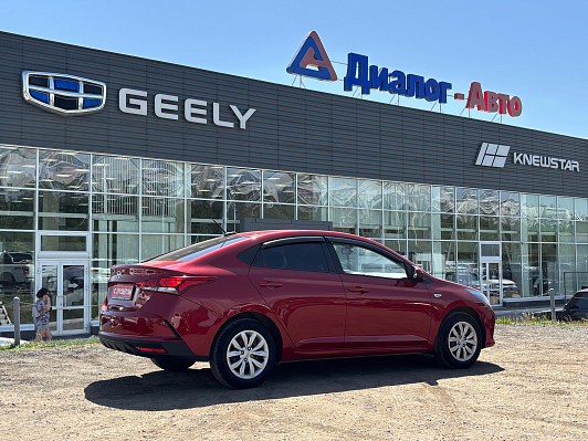 Hyundai Solaris Comfort, 2021 года, пробег 73000 км