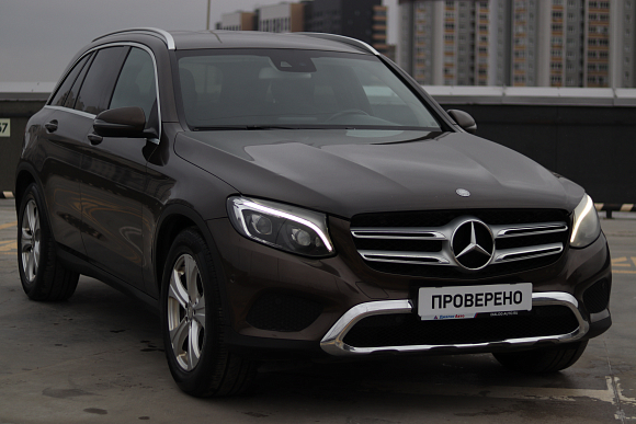 Mercedes-Benz GLC GLC 220 d 4MATIC Premium, 2015 года, пробег 296000 км