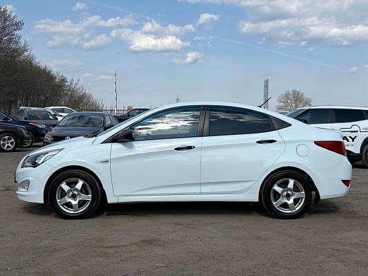 Hyundai Solaris Active, 2015 года, пробег 152708 км