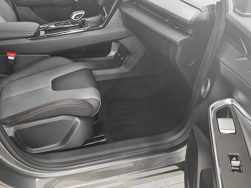 Geely Cityray Люкс, серый