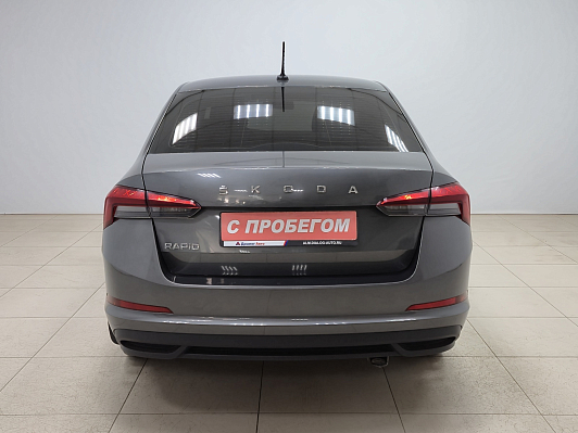 Skoda Rapid Entry, 2021 года, пробег 118624 км