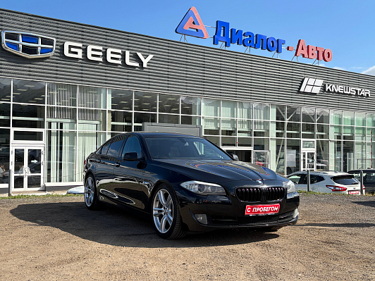 BMW 5 серии, 2013 года, пробег 204701 км