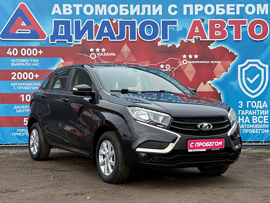 Lada (ВАЗ) XRAY Comfort, 2018 года, пробег 105283 км