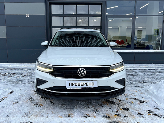 Volkswagen Tiguan Respect Plus, 2021 года, пробег 48048 км