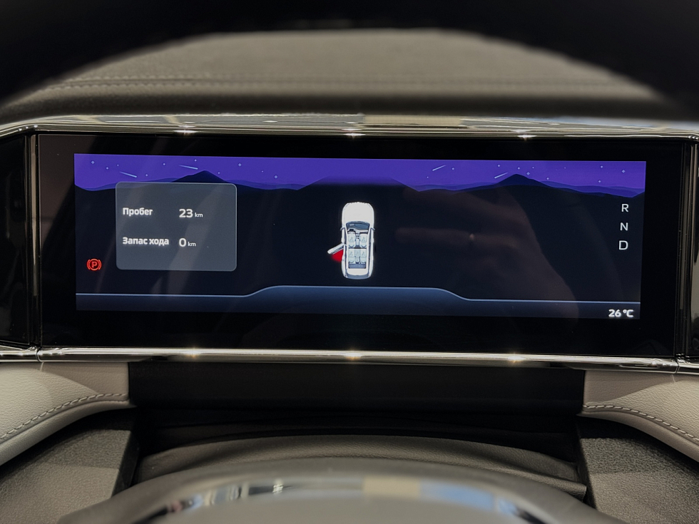 Geely Atlas Flagship, черный