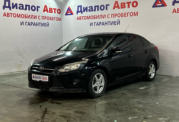 Ford Focus Trend, 2011 года, пробег 201711 км