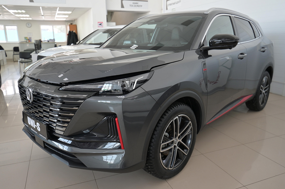Changan UNI-S (CS55 Plus) Техно, серый