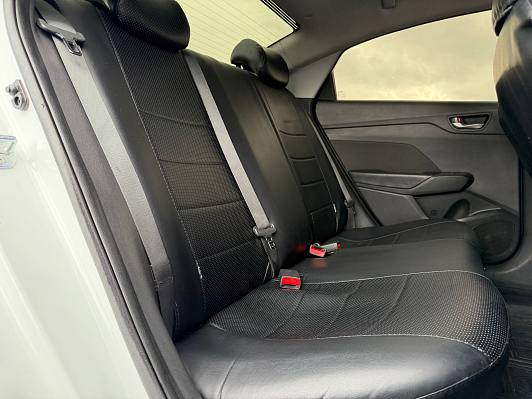 Hyundai Solaris Comfort, 2018 года, пробег 109000 км